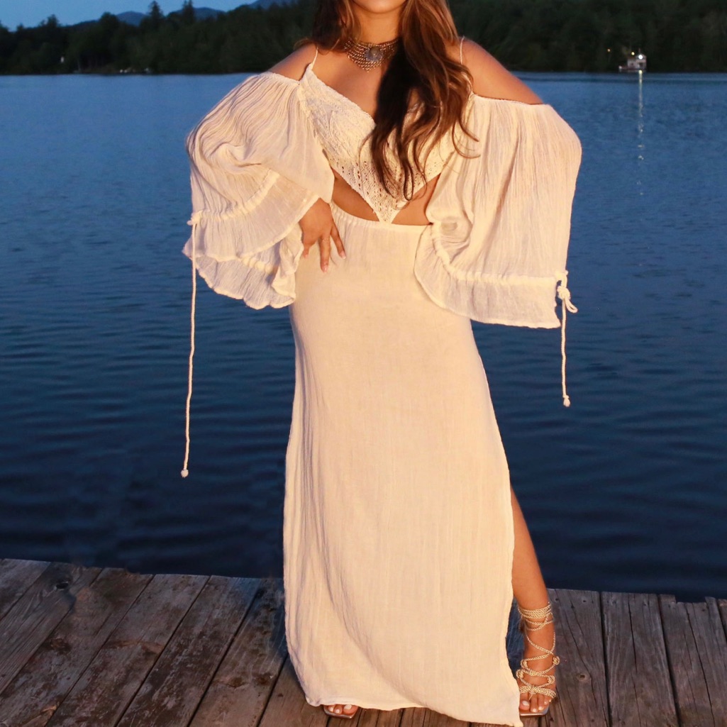 Boho Chic Summer Dress